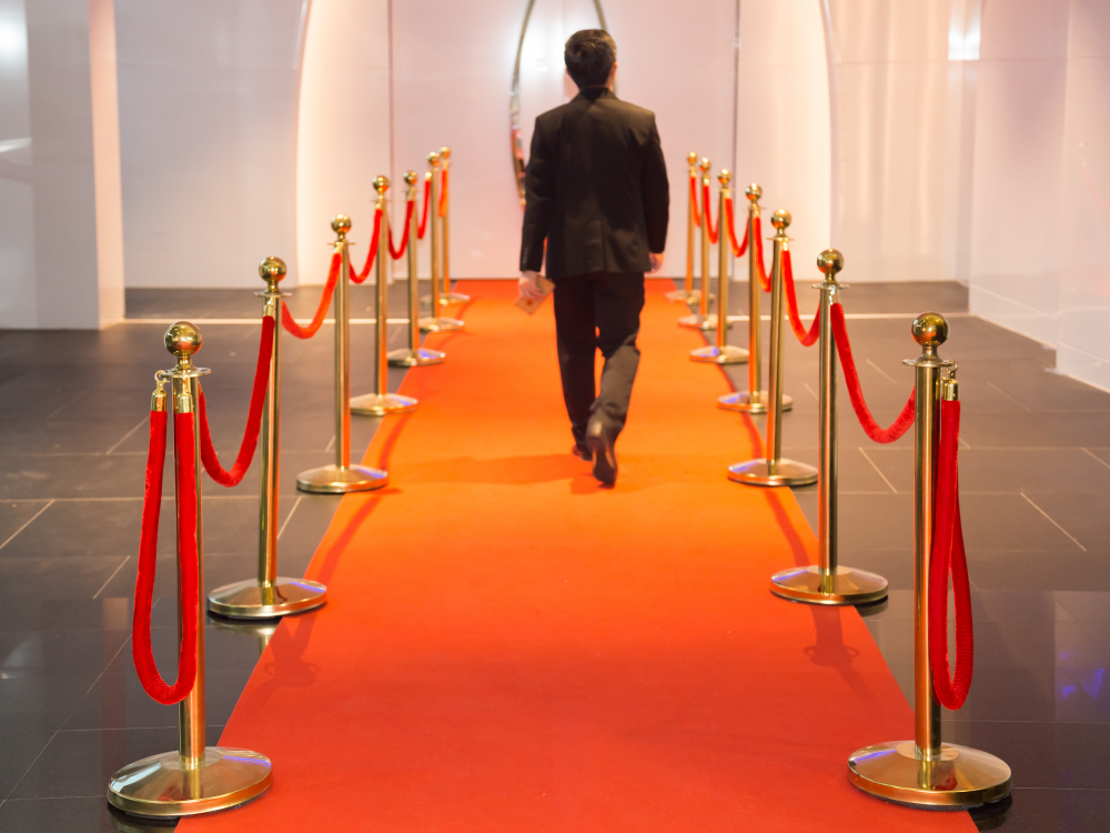 red carpet background