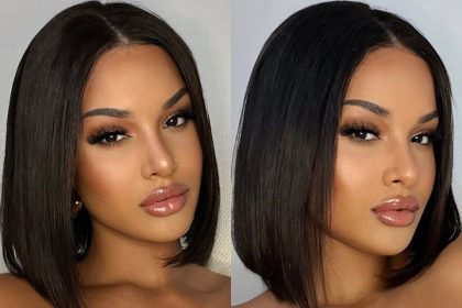 glueless lace front wigs