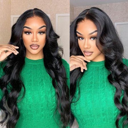 glueless lace front wigs