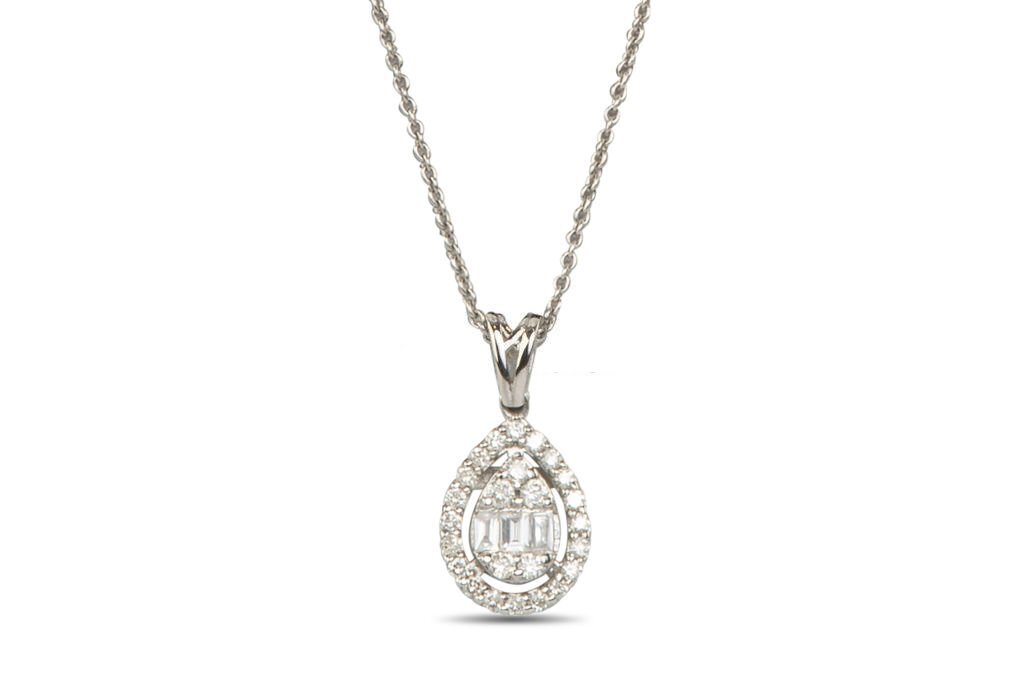 Diamond necklaces