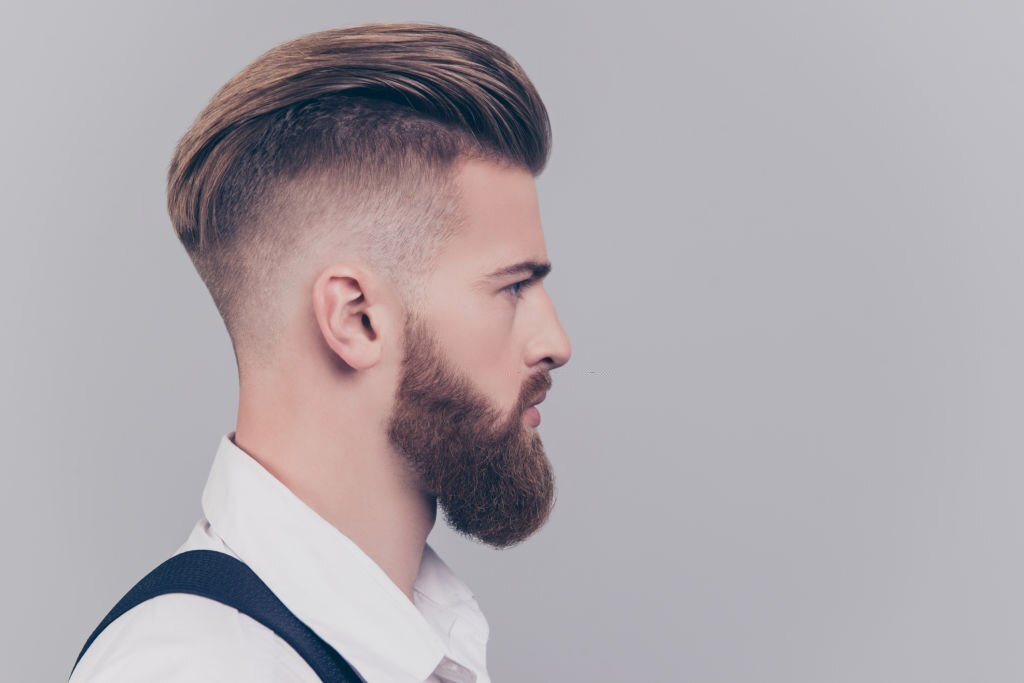 Ronaldo haircut