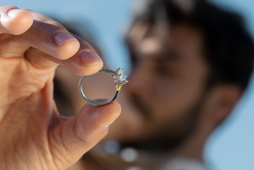 Wearing a Citrine Stone 