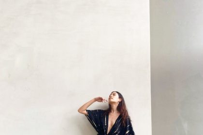 goddess maxi dress