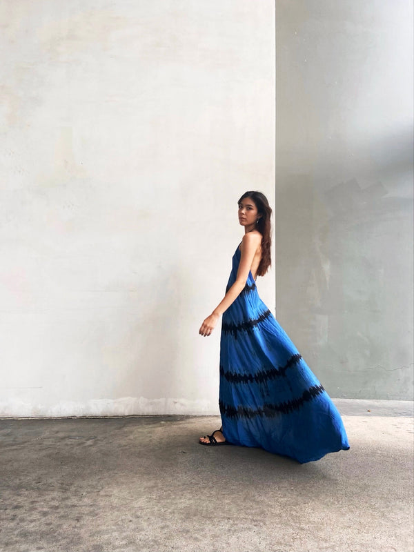 goddess maxi dress
