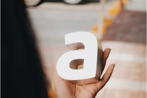 brass letters