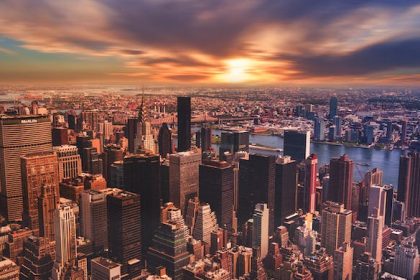 urban city