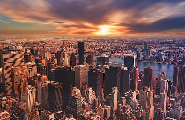 urban city