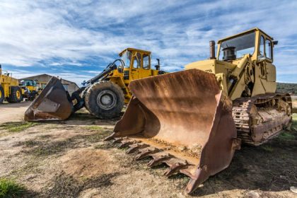 heavy equipment rental