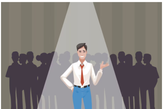 standing on business meaning slang
