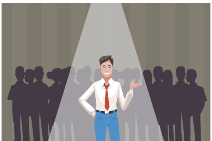 standing on business meaning slang