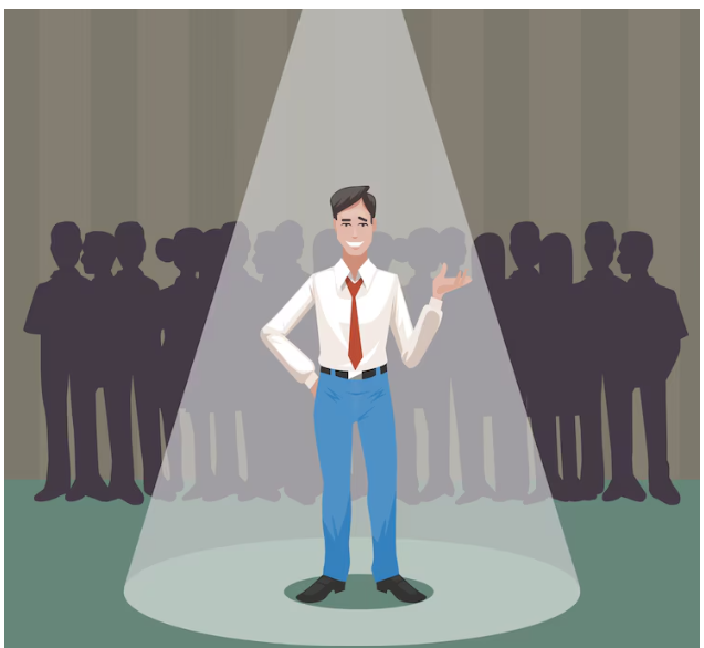 standing on business meaning slang