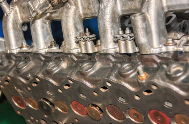 Caterpillar C15 engine camshaft