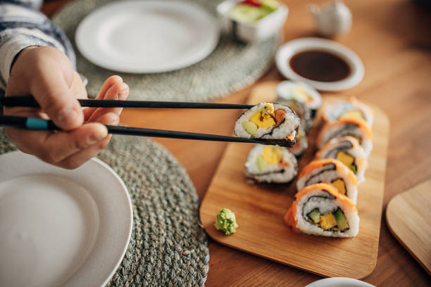 nude sushi